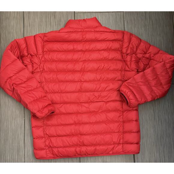 Eddie Bauer Men’s Goose Down Puffer Jacket Quilted Lightweight Hiking Tall XL - Picture 4 of 5